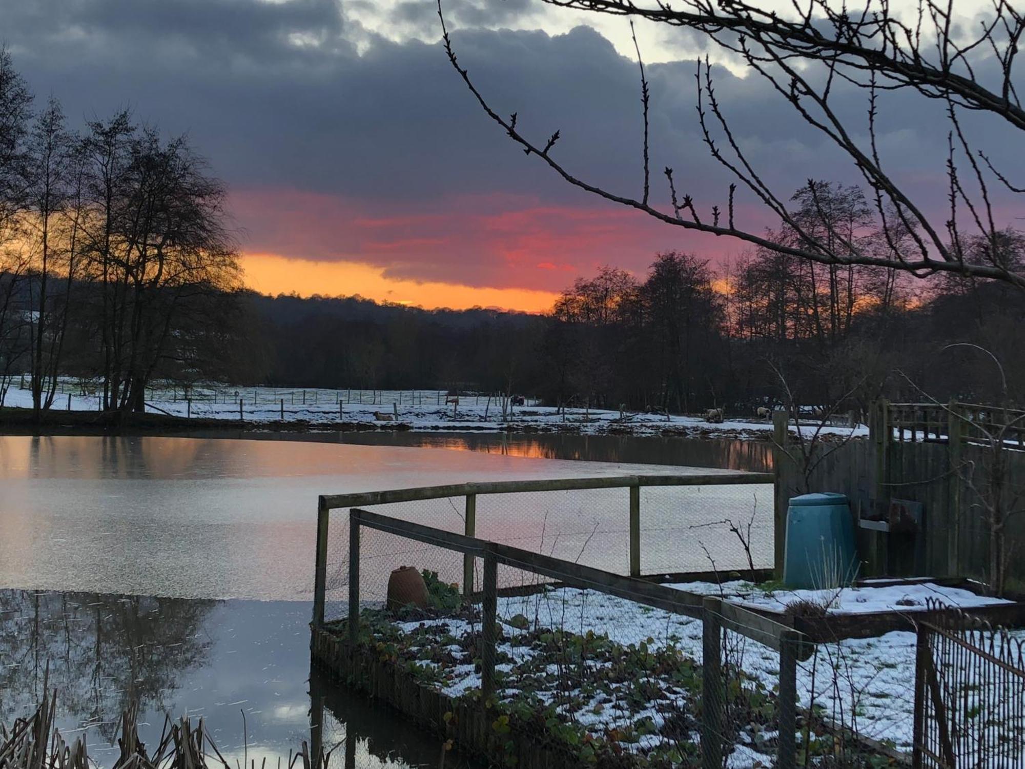 Bartley Mill Farmhouse Wadhurst Luaran gambar
