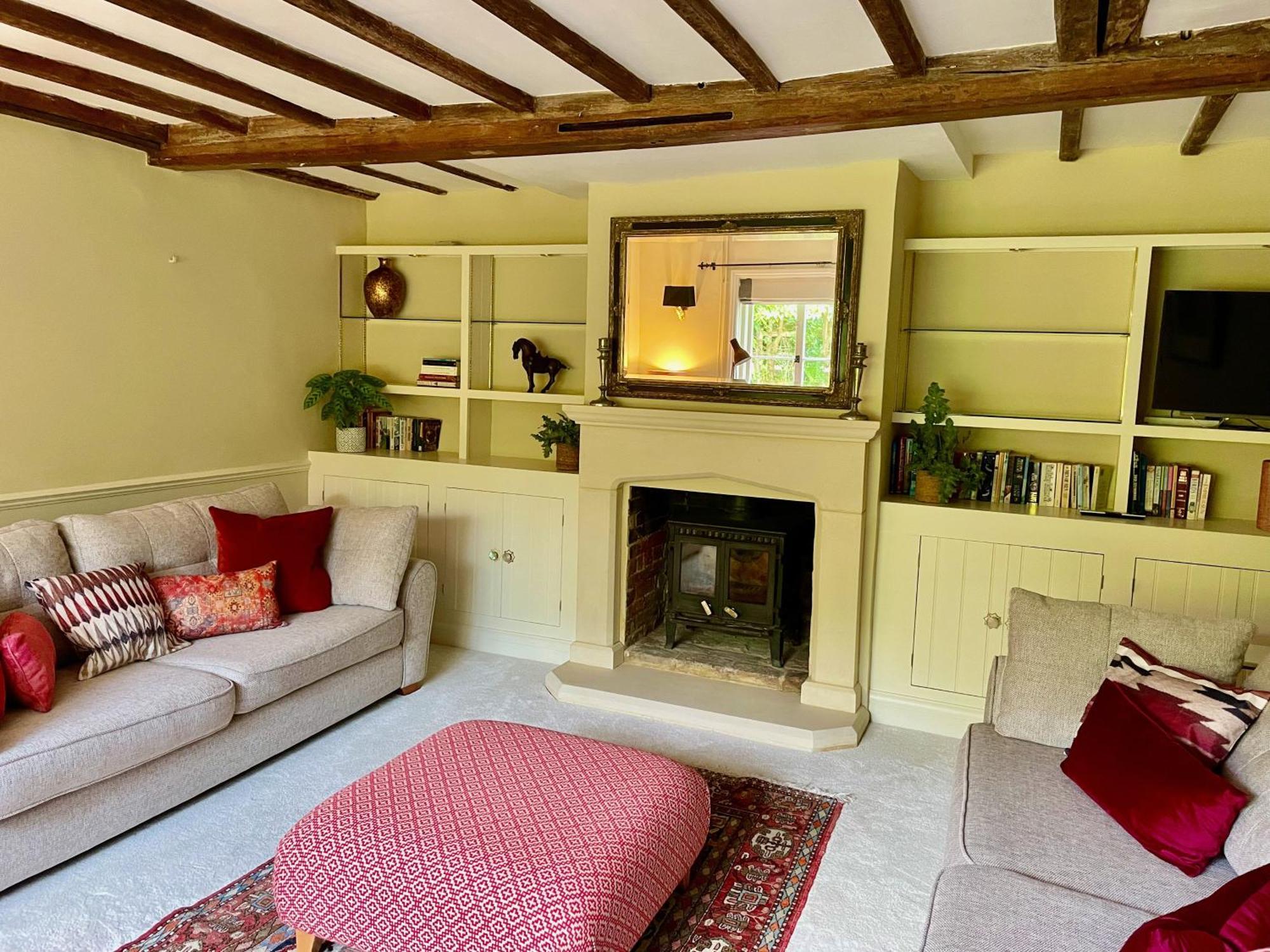 Bartley Mill Farmhouse Wadhurst Luaran gambar