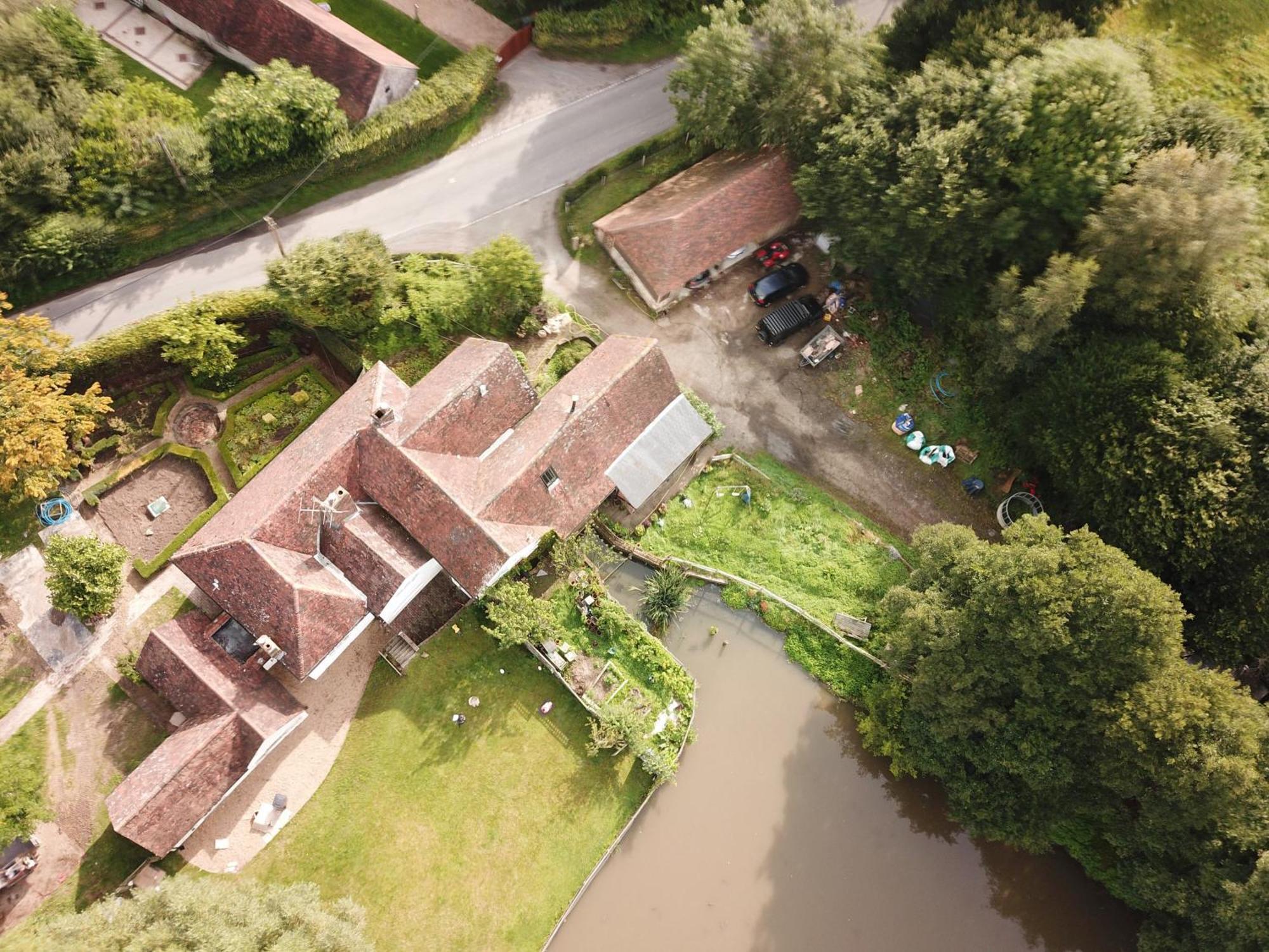 Bartley Mill Farmhouse Wadhurst Luaran gambar